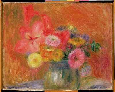 Ciotola di fiori da William James Glackens